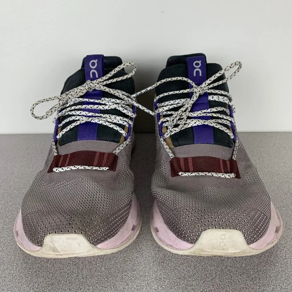 On Running Women’s Sneakers in Pink, Purple, Brown and Black - Picture 5 of 13